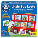 Orchard Toys Little Bus Lotto Mini Game ORCH355