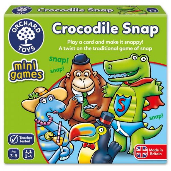 Orchard Toys Crocodile Snap Mini Game ORCH356