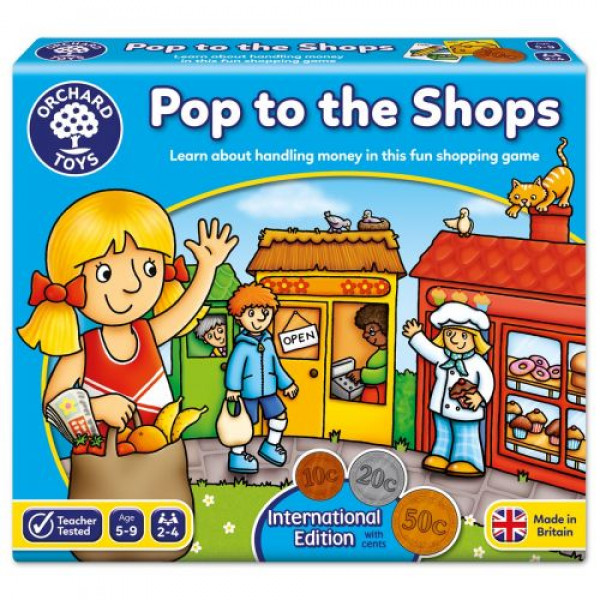 Orchard Toys Pop to the Shops International Board Game ORCH505