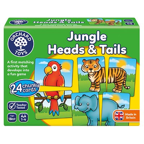 Orchard Toys Jungle Heads & Tails ORCH058