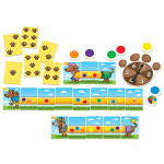 Orchard Toys Σκύλοι-λουκάνικα με βούλες (Spotty Sausage Dogs) Ηλικίες 4+ ORCH104