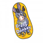 Orchard Toys Ζαλισμένα γαϊδουράκια (Dizzy Donkey) Ηλικίες 5+ ετών ORCH106