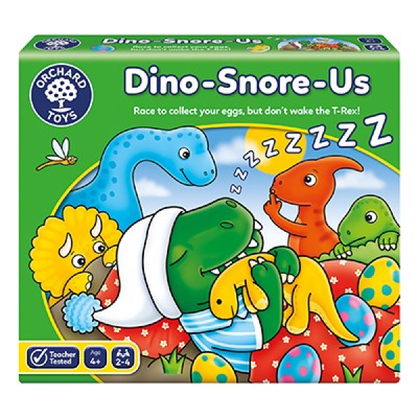 Orchard Toys Δεινόσαυρο-ροχαλητό (Dino-Snore-Us) Ηλικίες 4+ ORCH108