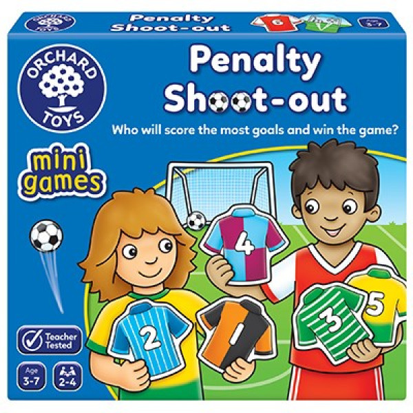 Orchard Toys Penalty Shoot Out Mini Game Ηλικίες 3-7 ετών ORCH365
