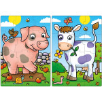 Orchard Toys Οι πρώτοι φίλοι της φάρμας (First Farm Friends) Jigsaw Ηλικίες 2+ ORCH292