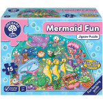 Orchard Toys Γοργόνες (Mermaid Fun) Jigsaw Ηλικίες 2+ ετών ORCH294