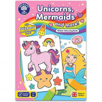 Orchard Toys Unicorns Mermaids Colouring Book ORCHCB15