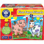 Orchard Toys Οι πρώτοι φίλοι της φάρμας (First Farm Friends) Jigsaw Ηλικίες 2+ ORCH292