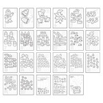 Orchard Toys 1-20 Colouring Book ORCHCB08