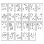 Orchard Toys Farmyard Colouring Book ORCHCB10