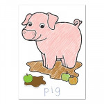 Orchard Toys Farmyard Colouring Book ORCHCB10