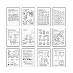 Orchard Toys More Thing To Do Colouring Book ORCHCB13