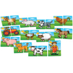 Orchard Toys Farmyard Heads and Tails Game ORCH018