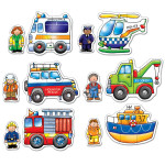 Orchard Toys Rescue Squad Jigsaw Puzzle 2-3 pieces ORCH204