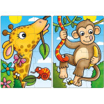 Orchard Toys Οι πρώτοι φίλοι της ζούγκλας (First Jungle Friends) Jigsaw Ηλικίες 2+ ORCH293