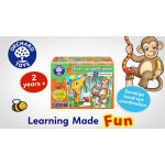 Orchard Toys Οι πρώτοι φίλοι της ζούγκλας (First Jungle Friends) Jigsaw Ηλικίες 2+ ORCH293