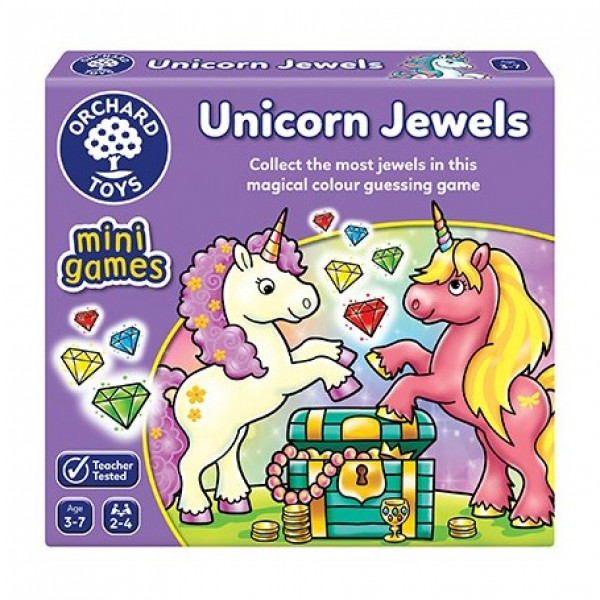 Orchard Toys Διαμάντια Μονόκερων (Unicorn Jewels) Ηλικίες 3-7 ετών ORCH366