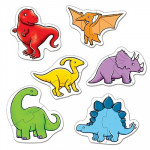 Orchard Toys Dinosaurs 2 Piece Puzzles ORCH225