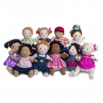 Rubens Barn Κούκλα Kids Lollo Χειροποίητη RB90072