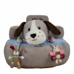 Bebe Stars Πολυθρόνα Σκυλάκι Με Ήχους 151-101 (Δώρο παιχνιδάκι αξίας €5,00!)