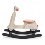 CHILDHOME Λικνιζόμενο Scooter Cream BR70698