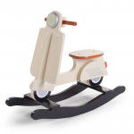 CHILDHOME Λικνιζόμενο Scooter Cream BR70698