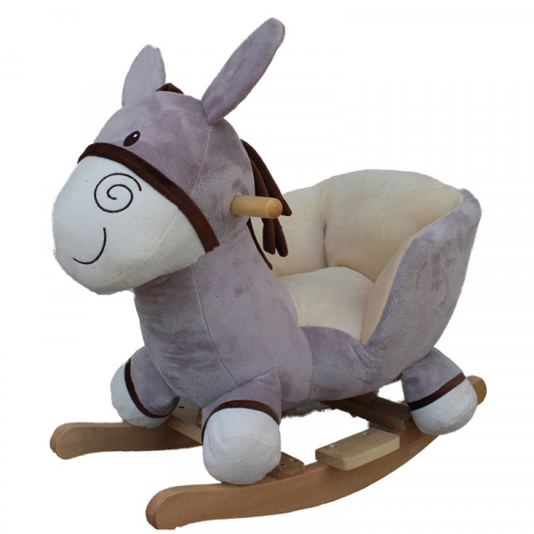 Just Baby Rocker Ξύλινο Κουνιστό Γαϊδουράκι JB.9008.DONKEY