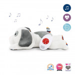 Zazu DEX Σκυλάκι Νανουρίσματος με χτύπο της καρδιάς & λευκούς ήχους