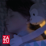 Zazu Max Μαϊμουδάκι Νανουρίσματος με Λευκό Ήχο,Μελωδίες & Φωτάκι νυκτός