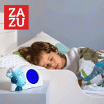 Zazu Sam το προβατάκι ξυπνητήρι εκμάθησης πρωινού ξυπνήματος με φωτάκι νυκτός ZA-SAM
