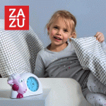 Zazu Sam το προβατάκι ξυπνητήρι εκμάθησης πρωινού ξυπνήματος με φωτάκι νυκτός ZA-SAM