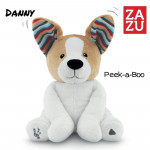 Zazu Danny μουσικό σκυλάκι με κουνιστά αυτάκια & peek a boo  ZA-DANNY-01