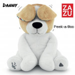 Zazu Danny μουσικό σκυλάκι με κουνιστά αυτάκια & peek a boo  ZA-DANNY-01