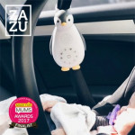 Zazu ZOE Πιγκουίνος νανουρίσματος, Συσκευή με Bluetooth και φως νυκτός GREY