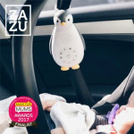 Zazu ZOE Πιγκουίνος νανουρίσματος, Συσκευή με Bluetooth και φως νυκτός ZA-ZOE-GREY