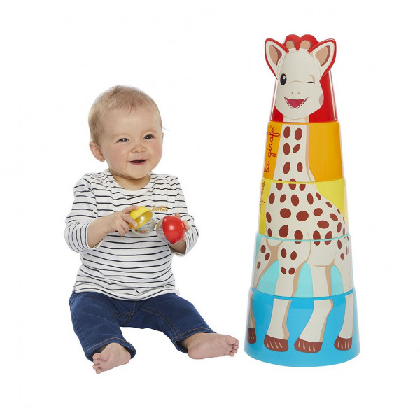 Sophie La Girafe Γιγαντιαίος πύργος 230798