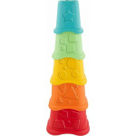 Chicco Πυραμίδα με Κυπελλάκια 2 in 1 Eco+ 09373-10