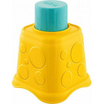 Chicco Πυραμίδα με Κυπελλάκια 2 in 1 Eco+ 09373-10