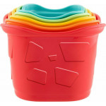 Chicco Πυραμίδα με Κυπελλάκια 2 in 1 Eco+ 09373-10