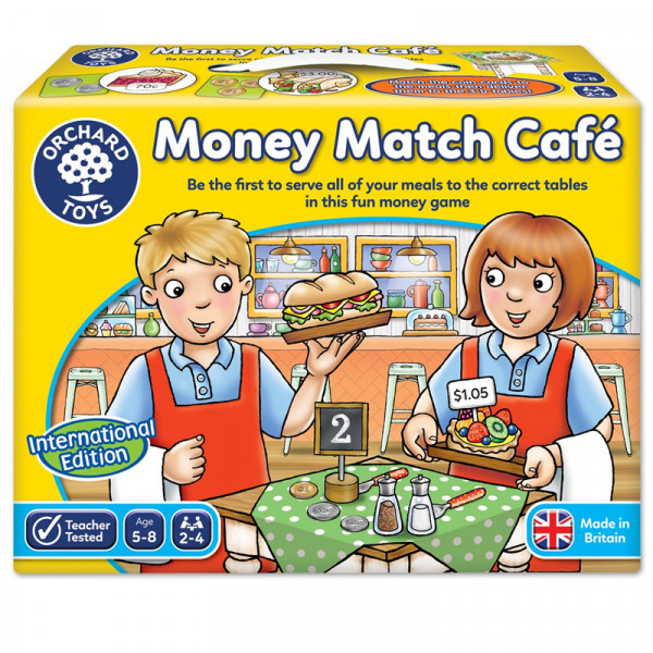Orchard Toys Money Match Café International Game ORCH500