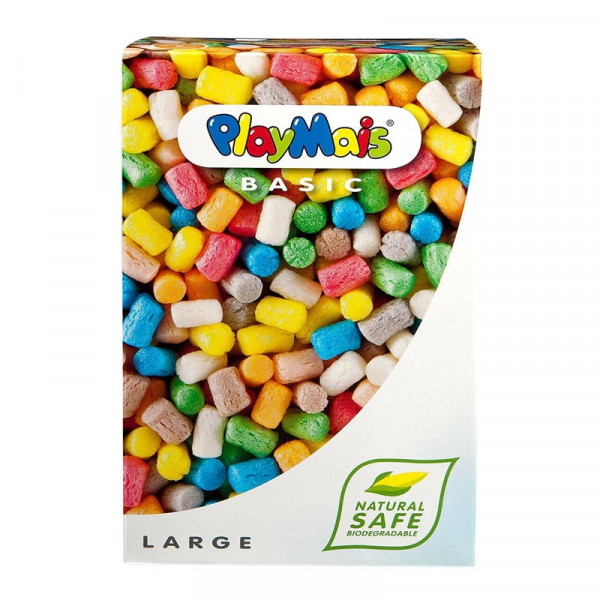 Playmais Basic Μεγάλο κουτί 750τεμ. για αυτοσχεδιασμό PLM-160025