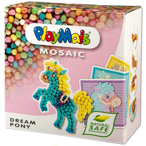 Playmais Εικόνες 6τεμ. Dreamy Pony PLM-160179