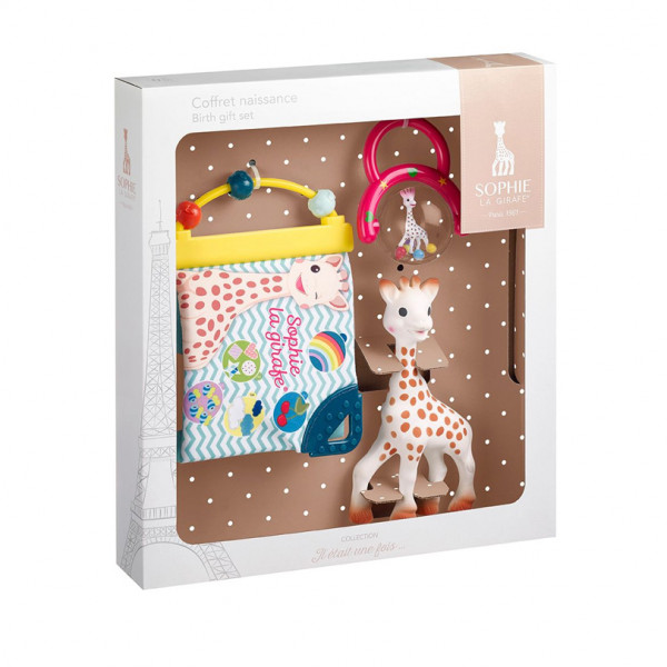 Sophie La Girafe Σετ δώρου γέννησης S010325