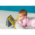 Taf Toys Tummy -Time Book Εκπαιδευτικό Μαλακό Βιβλιαράκι T-12395