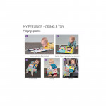 Taf Toys Βιβλίο Δραστηριοτήτων My feelings crinkle toy T-12545