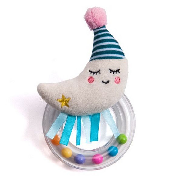 Taf Toys Κουδουνίστρα Mini Moon Rattle T-12065