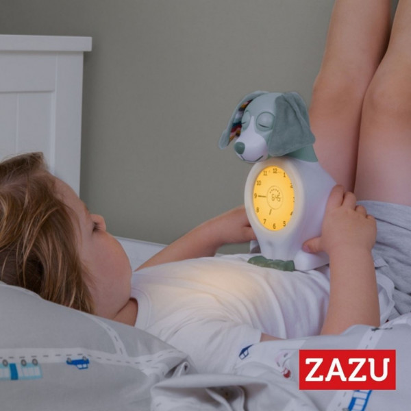 Zazu Davy Το Σκυλάκι Εκπαιδευτής Ύπνου με Φωτάκι Νυκτός  ZA-DAVY-GREY