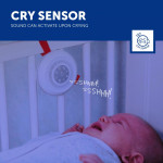 Zazu Suzy Φορητή Συσκευή Ύπνου για μωρά με σσσς!!! ZA-SUZY-01