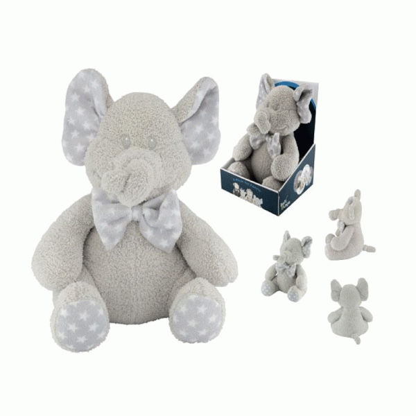 Bo Jungle Λούτρινο Ζωάκι Ελέφαντας