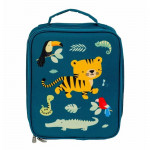 A Little Lovely Company Ισοθερμική Τσάντα Φαγητού Jungle Tiger CBJTGR10